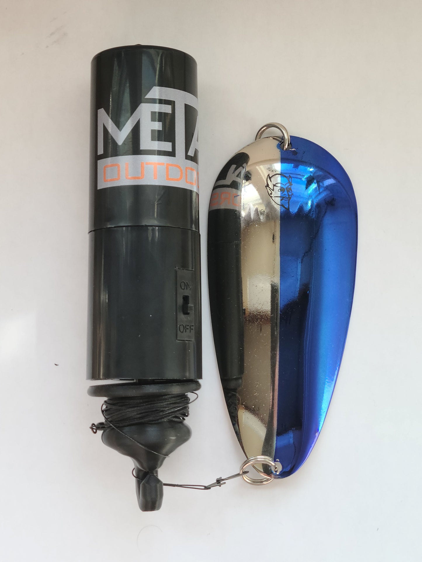 Decoy Spinner - Teaser - With Spoon