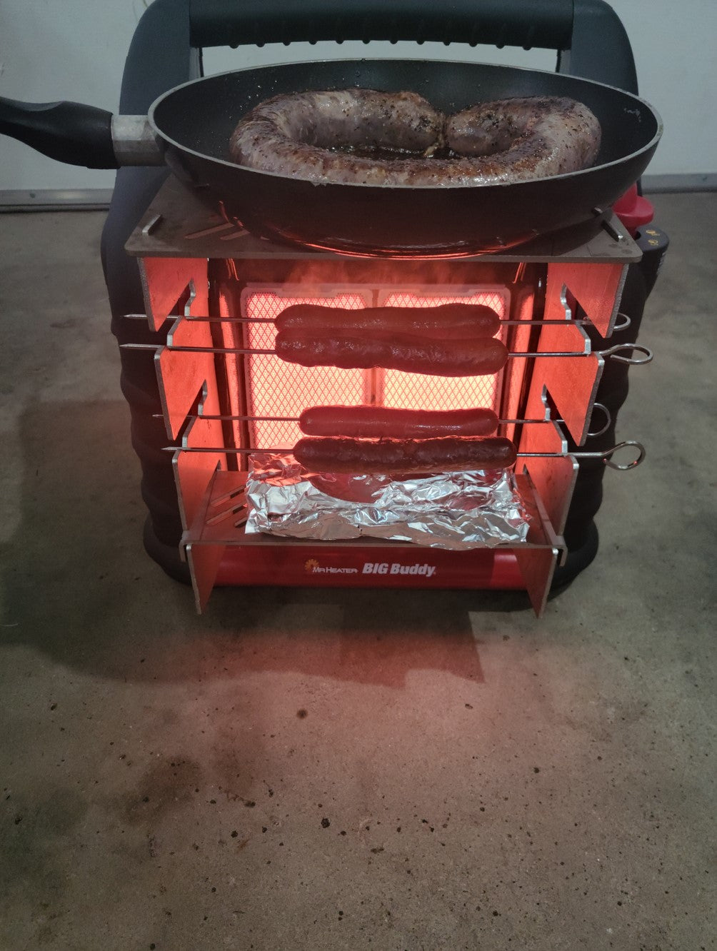 Big Buddy Grill