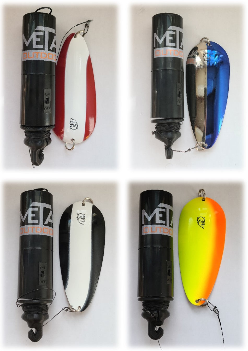 Decoy Spinner - Teaser - With Spoon