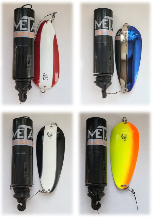 Decoy Spinner - Teaser - With Spoon